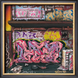 In Ze Back Print by Butch & Pea