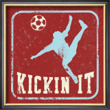 Kickin It Posters by Peter Horjus