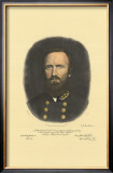 Jackson Oval Portrait Posters by Adam B. Walter