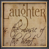 Laughter Prints by Kim Klassen