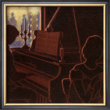 Piano Bar III Prints by Denis Nolet