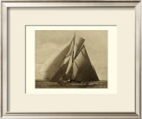 Racing Yachts III Posters