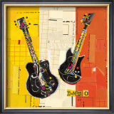 Rock and Roll II Print by Danny O'conner