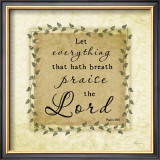 Praise the Lord Prints by Jennifer Pugh