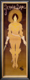 Joan d'Arc Framed Giclee Print by Georges de Feure
