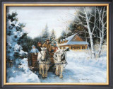 Winter Fun Prints by Lise Auger