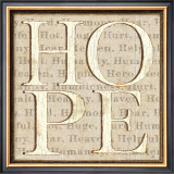 H is for Hope Prints by Alain Pelletier