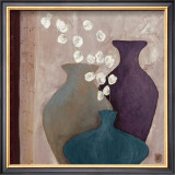 Coton et Trois Jarres Prints by Karine Romanelli