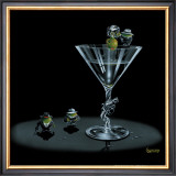 Gangster Martini Prints by Michael Godard