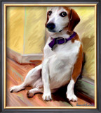 Being a Beagle Prints by Robert Mcclintock