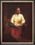 Fresh Eggs Print by Thomas Wood