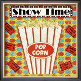 Show Time Prints by Louise Carey