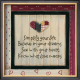 Simplify Your Life Prints by Karen Tribett