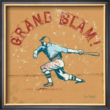 Grand Slam Poster by Peter Horjus