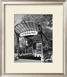 Metro des Abesses Prints by Marie Babey