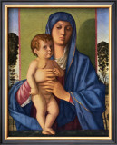 Madone et Enfants Prints by Giovanni Bellini