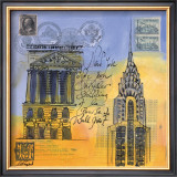 New York Stock Exchange Poster by Martine Rupert