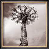 Parachute Jump Art by Erin Clark