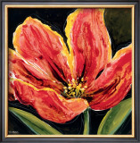 Vibrant Life II Art by Karen Leibrick