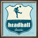 Headball Print by Peter Horjus