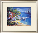 Paesaggio caprese Prints by Antonio Di Viccaro