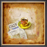 Breakfast Art by Maritta Haggenmacher