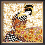 Seventies Prints by Anne Bernard