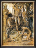 Les Ages de la Vie, 1874 Prints by Hans Von Marees