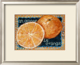 Orange Art by Mette Galatius