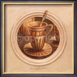 Cafe Au Lait Print by Claudia Ancilotti