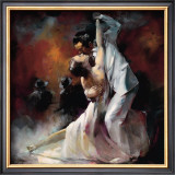 Tango Argentino I Poster by Willem Haenraets