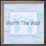 Words to Live By, Worth the Wait Posters by Marilu Windvand