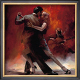 Tango Argentino II Prints by Willem Haenraets