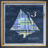 Gaff Rig Cutter Prints by Geoff Allen