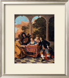 Compagnie Faisant de la Musique Posters by Jacob van Loo