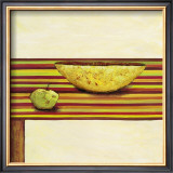 Stripes I Poster by Beverley Binfet