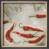 Capsicum Annuum Posters by Maritta Haggenmacher