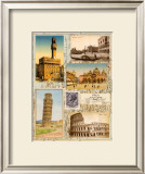 Italy Posters by Susanna England