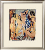 Les Demoiselles d'Avignon, c.1907 Posters by Pablo Picasso