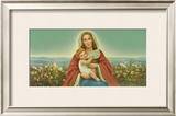 Madonna with Child Prints by Donaldini 
