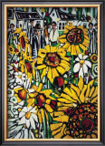 SUNFLOWERS Limited Edition Framed Print by CHARLES MONTEITH WALKER