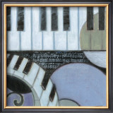 Cool Jazz III Prints by Norman Wyatt Jr.