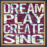 Dream Posters by Louise Carey