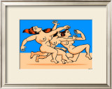 The Three Graces Poster by Weef 
