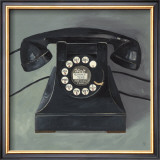 Classic Telephone Posters by Avery Tillmon
