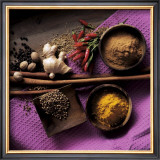 Cinnamon, Coriander, Ginger Print by Michael Boyny