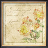 Mother's Day, Grandma Posters por Jessica Vonammon