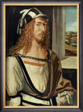 Self Portrait Art by Albrecht Dürer
