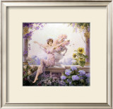 Splendor of Spring Flowers Posters by Louise Abbema