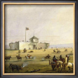 Indians at the Fort Posters by Alfred Jacob Miller